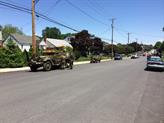 Columbia PA, forming up Columbia PA, forming up
