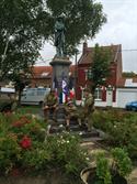 WWI MONUMENT - LIHONS FRANCE WWI MONUMENT - LIHONS FRANCE