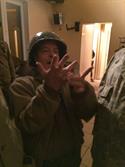 DOC KIRBY CHECKING HIS FINGERS DOC KIRBY CHECKING HIS FINGERS