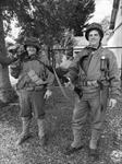 PVT. BOB TRAVIS AND PVT. JEFF HAIN-MATSON PVT. BOB TRAVIS AND PVT. JEFF HAIN-MATSON