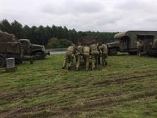 TRAILER MOVEMENT, GI STYLE! TRAILER MOVEMENT, GI STYLE!