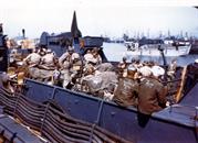 422140386 LCT Channel Fever transporting personnel and vehicles of the 1ST Inf.Div 422140386 LCT Channel Fever transporting personnel and vehicles of the 1ST Inf.Div