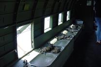 A PARATROOPERS VIEW INSIDE A C47...STAND UP... HOOK UP... SHUFFLE TO THE DOOR.. JUMP!! JUMP!! 