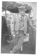 Tom Bowers, Jun 1996 Reading WWII Weekend dispaly Tom Bowers, Jun 1996 Reading WWII Weekend dispaly